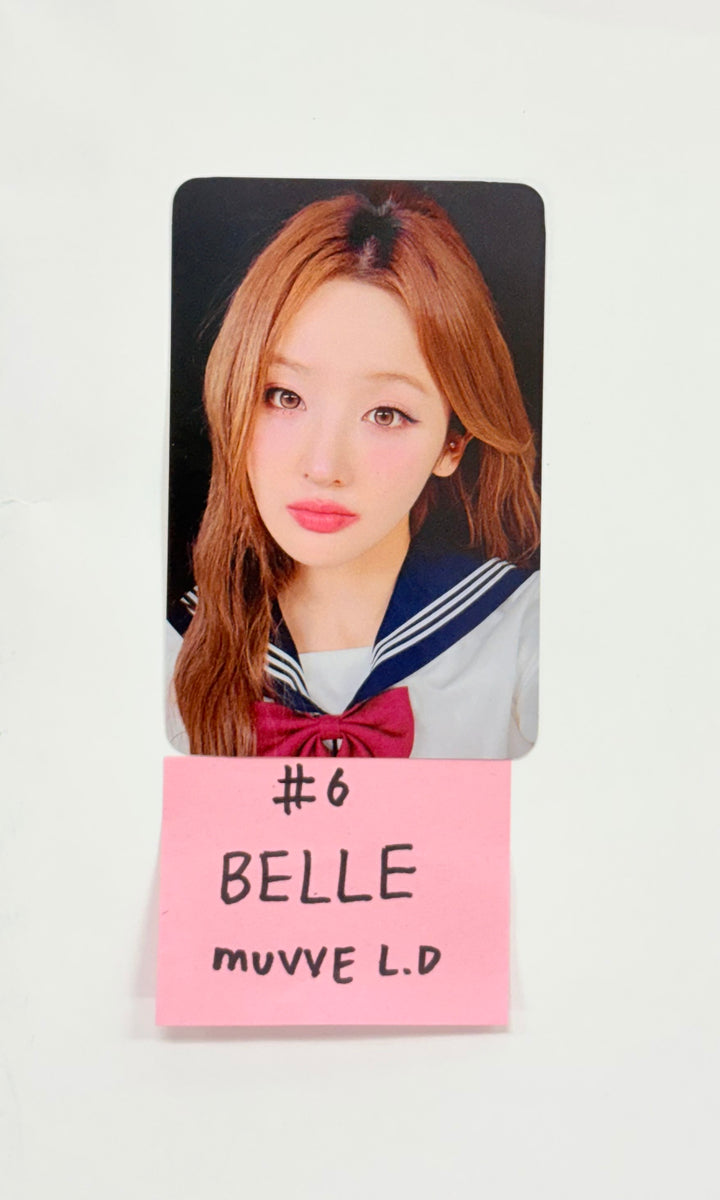 KISS OF LIFE "224" - MUVVE Lucky Draw Event Photocard [25.10.17]