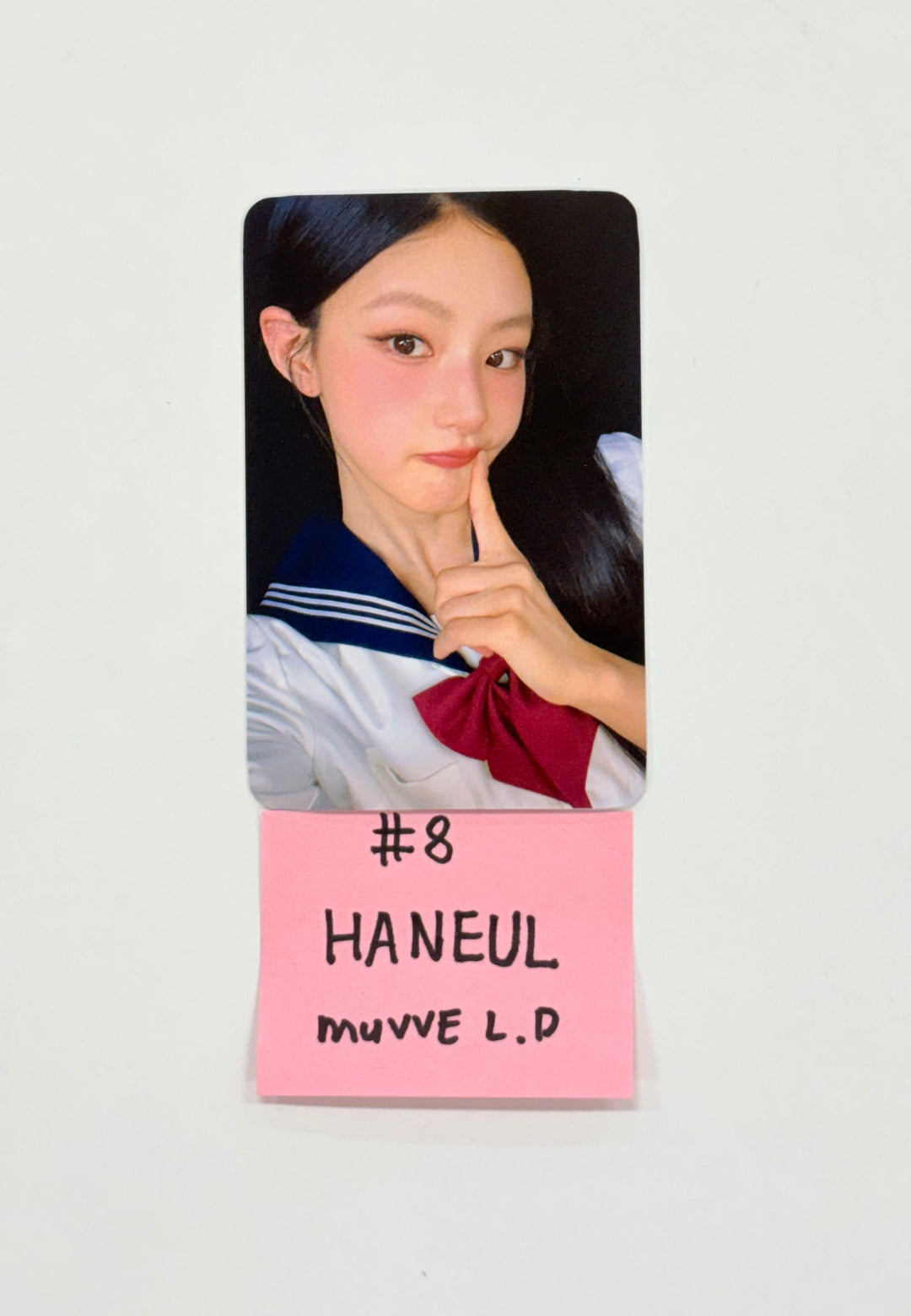 KISS OF LIFE "224" - MUVVE Lucky Draw Event Photocard [25.10.17]