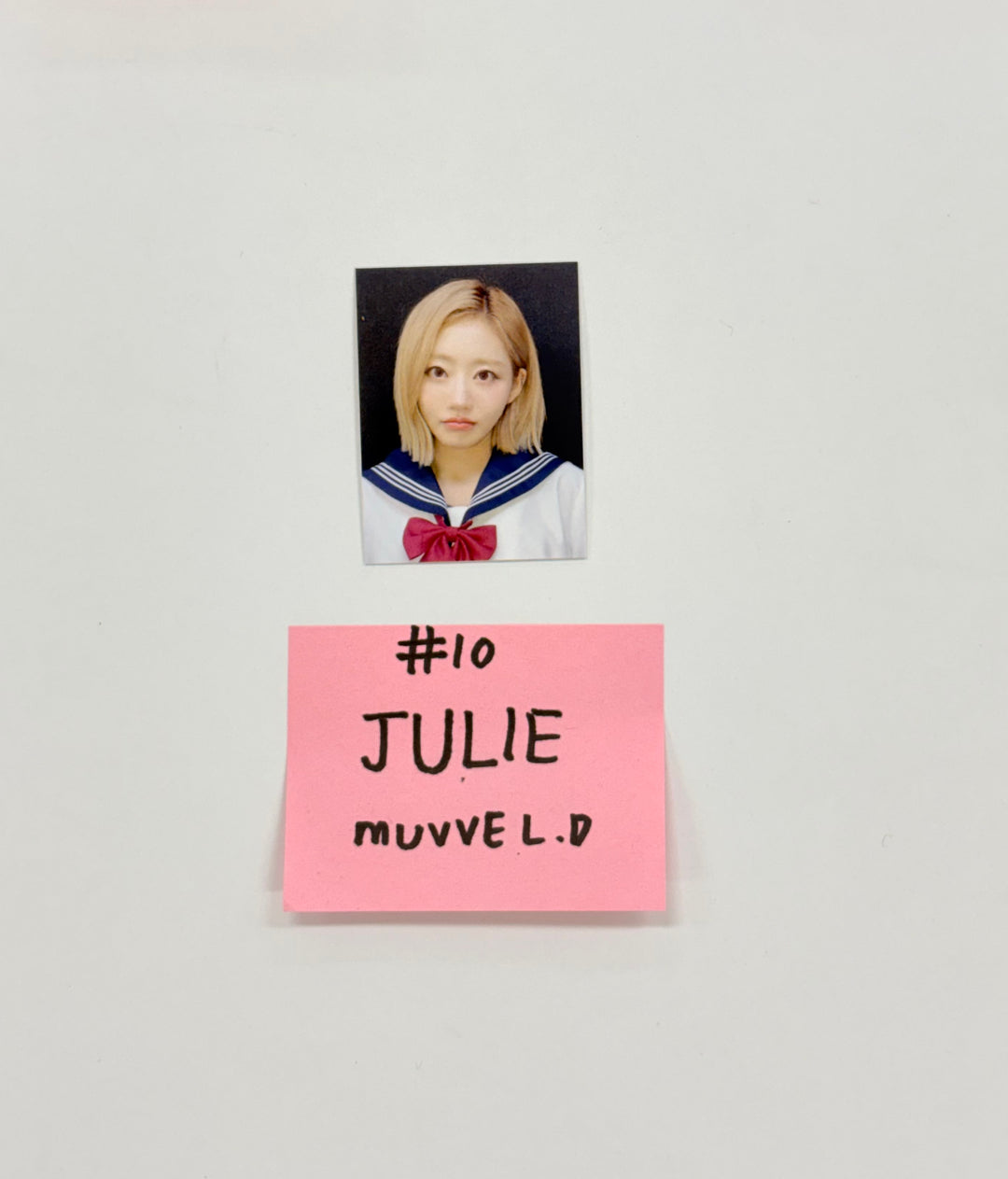 KISS OF LIFE "224" - MUVVE Lucky Draw Event Photocard [25.10.17]
