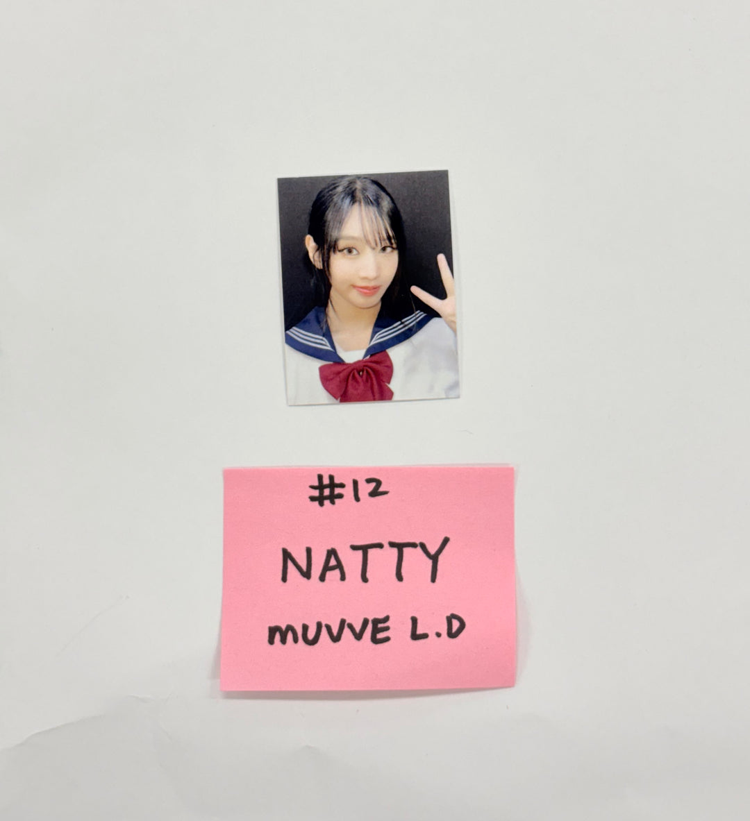 KISS OF LIFE "224" - MUVVE Lucky Draw Event Photocard [25.10.17]