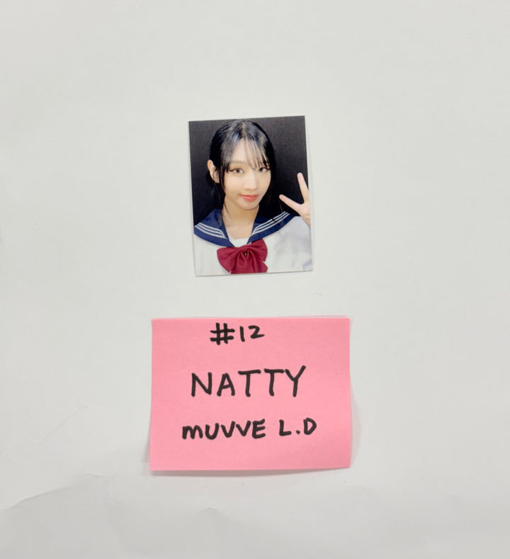 KISS OF LIFE "224" - MUVVE Lucky Draw Event Photocard [25.10.17]