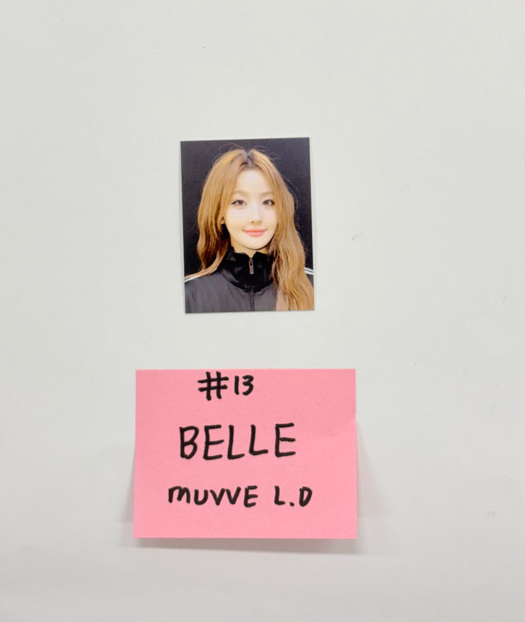 KISS OF LIFE "224" - MUVVE Lucky Draw Event Photocard [25.10.17]