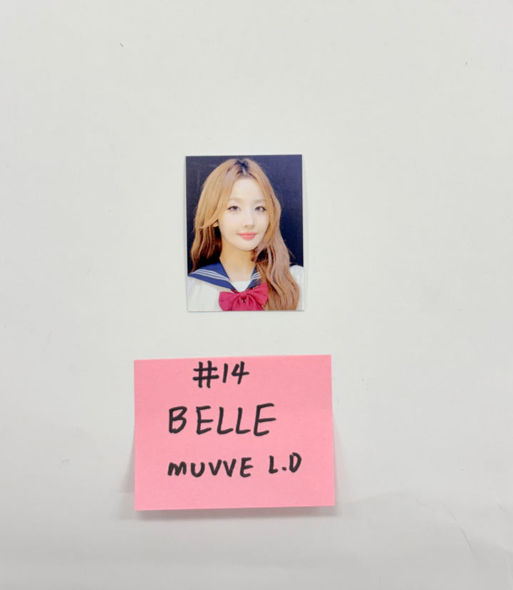 KISS OF LIFE "224" - MUVVE Lucky Draw Event Photocard [25.10.17]
