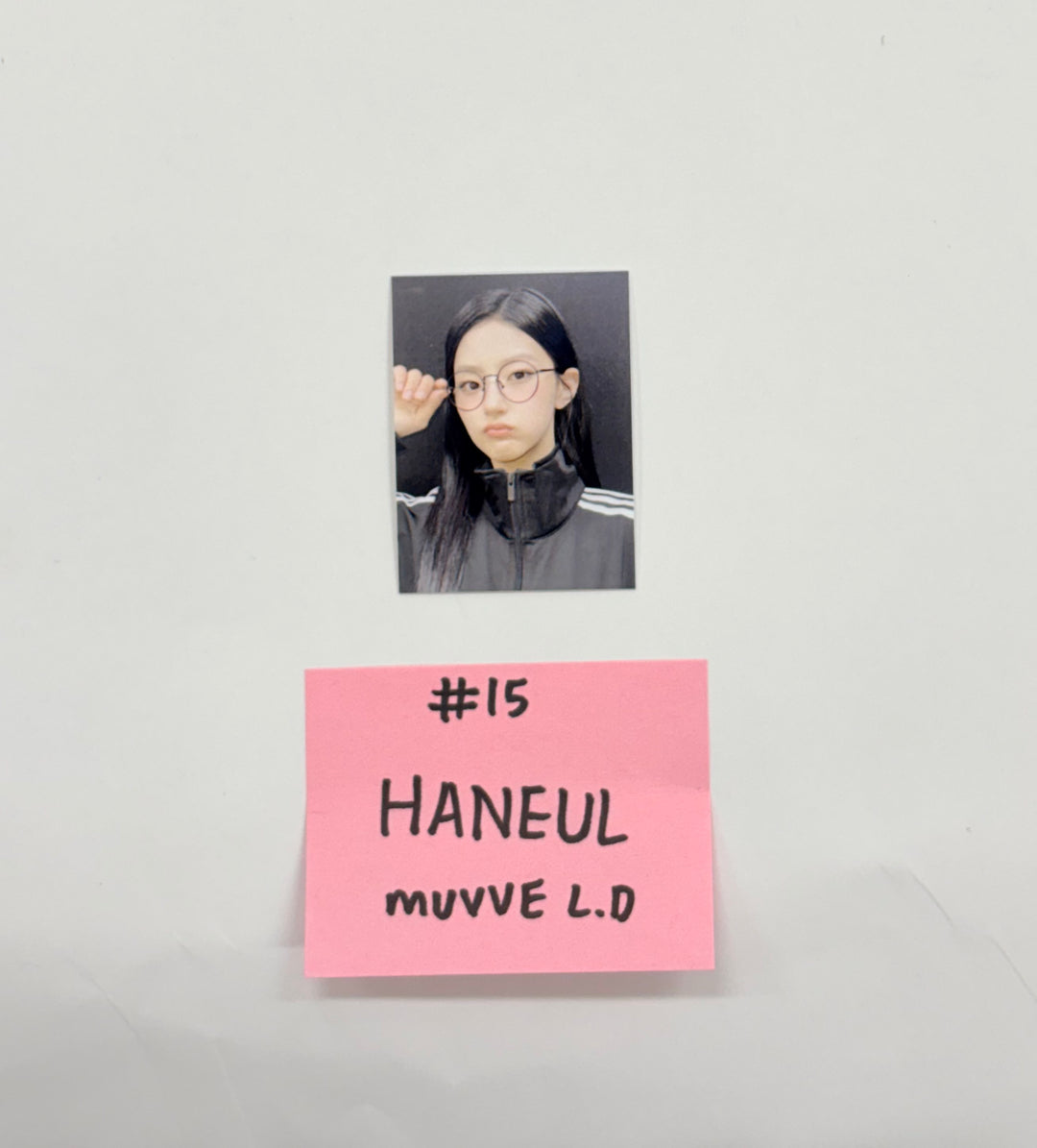 KISS OF LIFE "224" - MUVVE Lucky Draw Event Photocard [25.10.17]