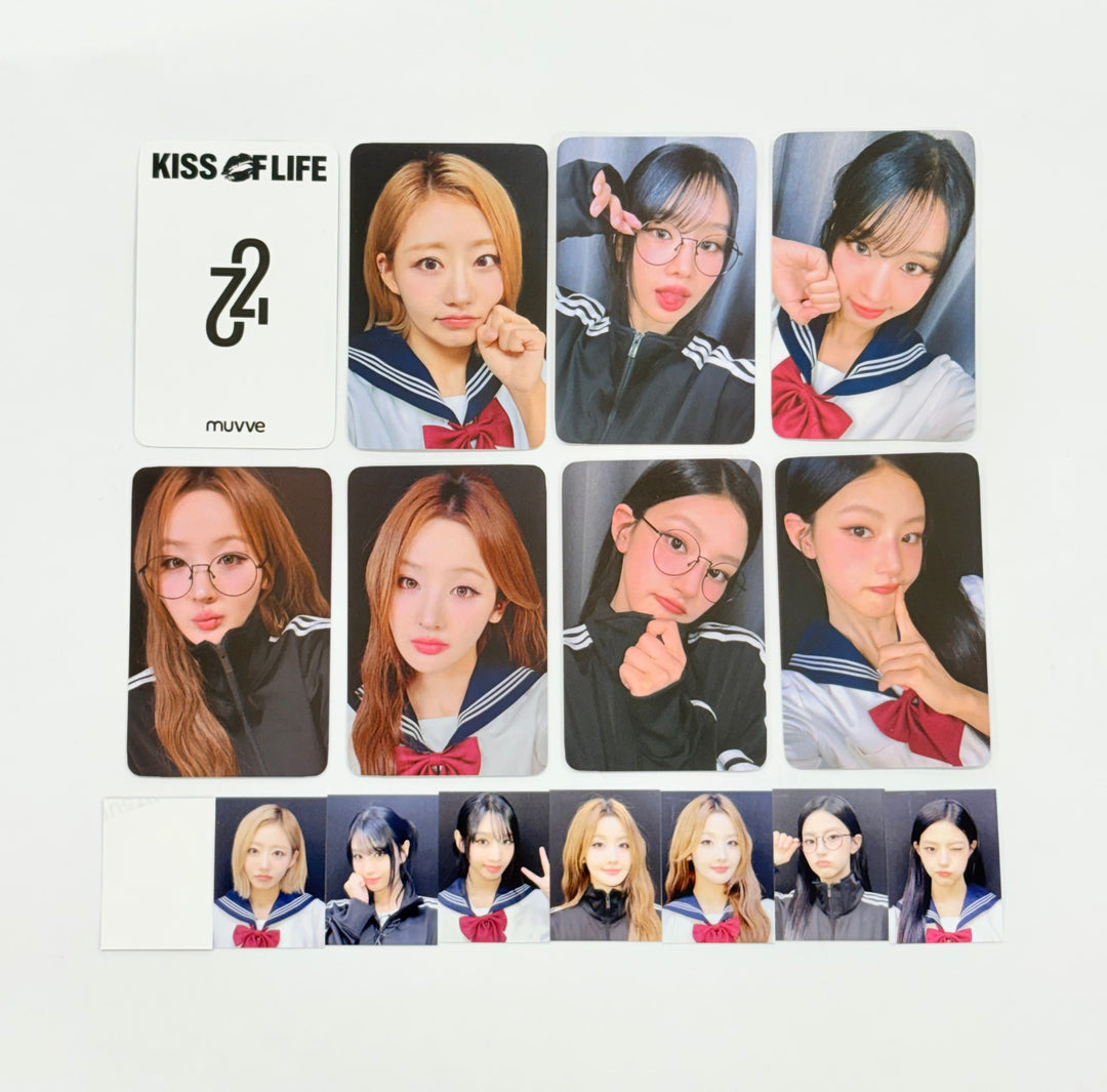 KISS OF LIFE "224" - MUVVE Lucky Draw Event Photocard [25.10.17]