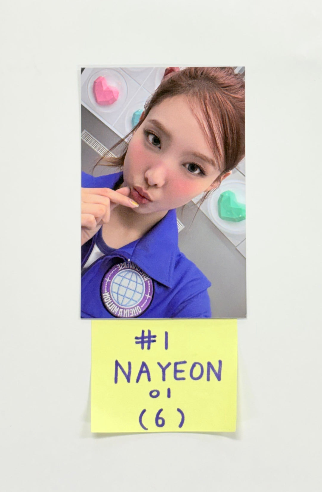TWICE - 2025 TWICE FANMEETING "10VE UNIVERSE" POP-UP STORE Trading Photocard (1) [25.10.17]