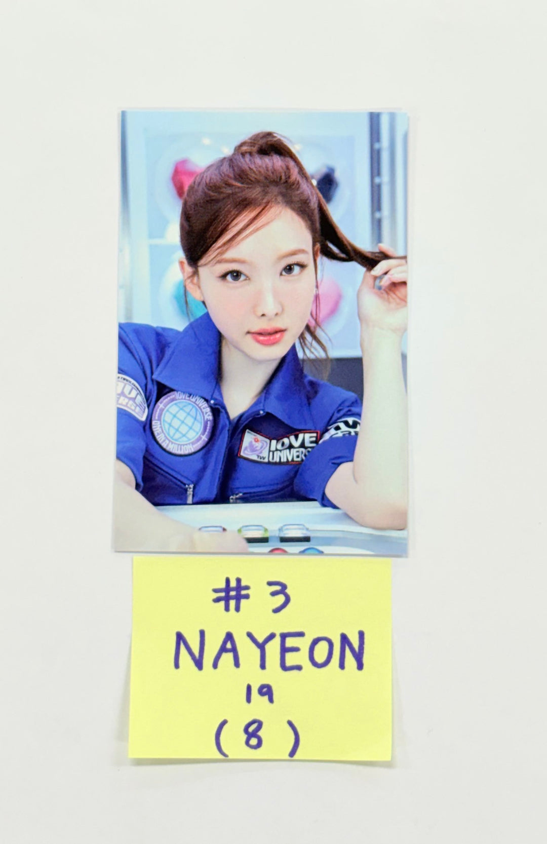 TWICE - 2025 TWICE FANMEETING "10VE UNIVERSE" POP-UP STORE Trading Photocard (1) [25.10.17]