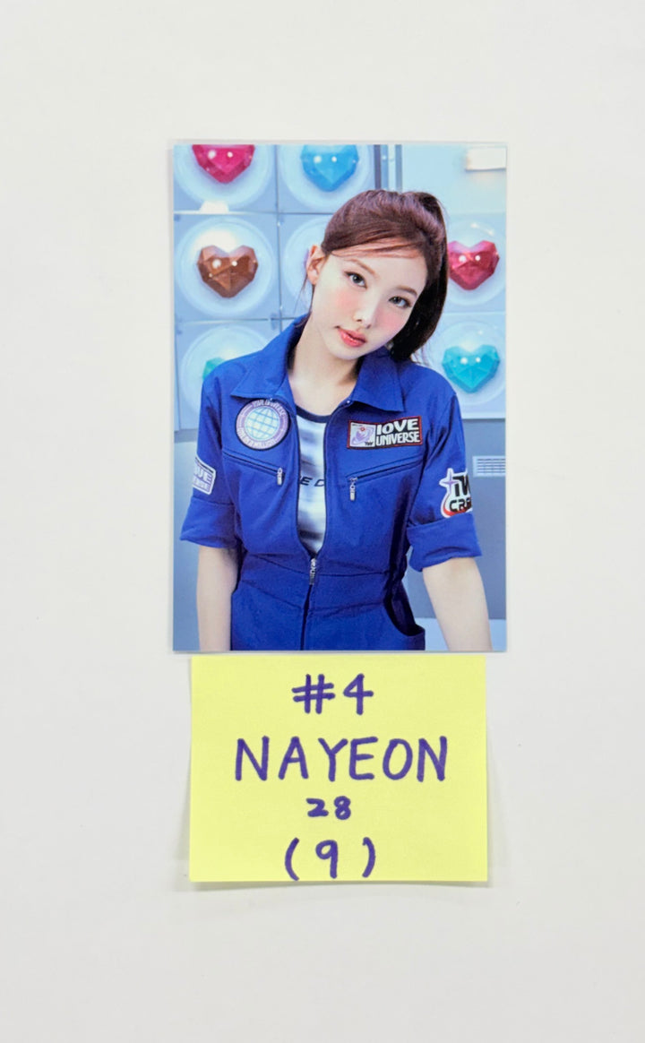 TWICE - 2025 TWICE FANMEETING "10VE UNIVERSE" POP-UP STORE Trading Photocard (1) [25.10.17]