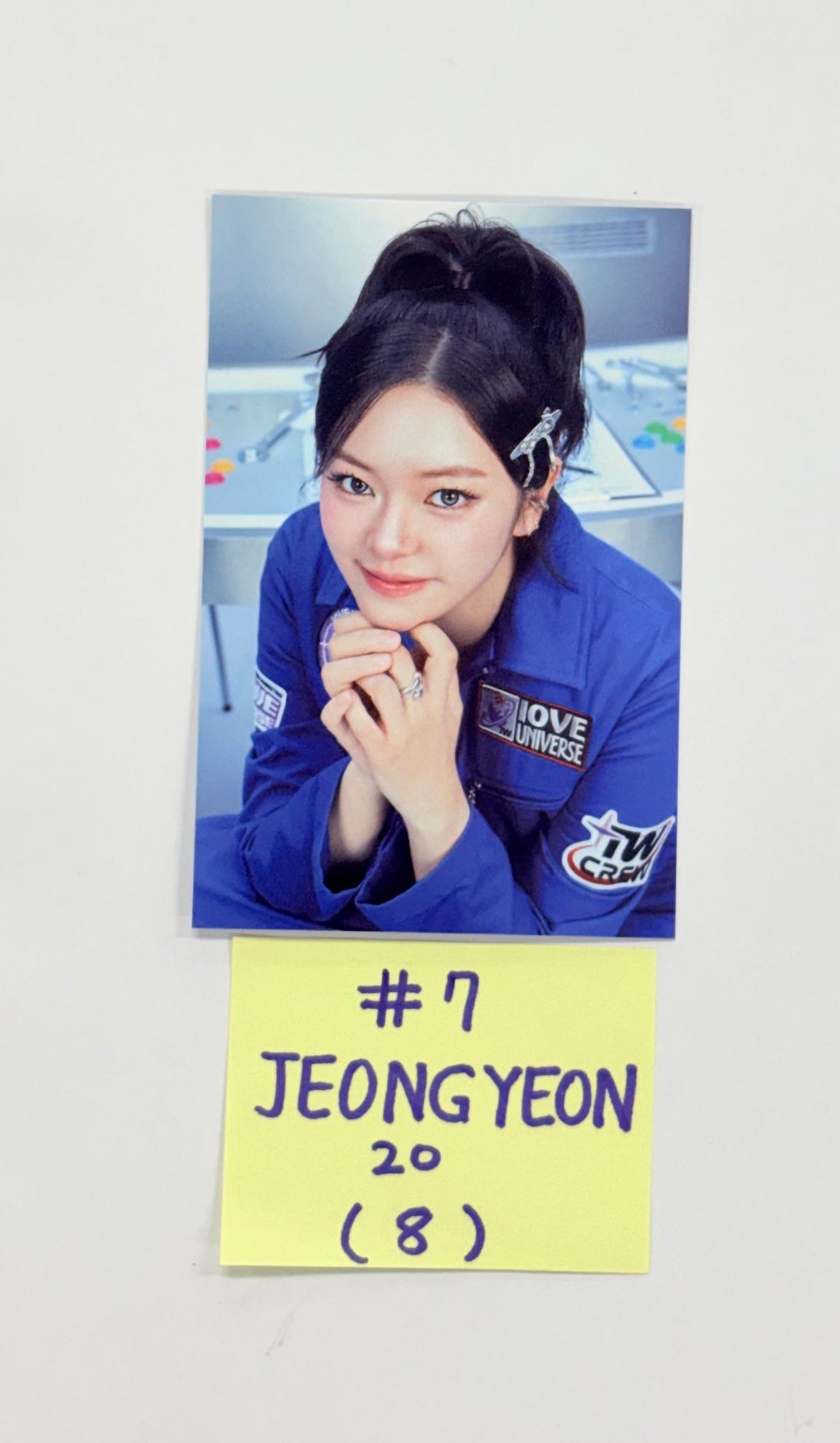 TWICE - 2025 TWICE FANMEETING "10VE UNIVERSE" POP-UP STORE Trading Photocard (1) [25.10.17]