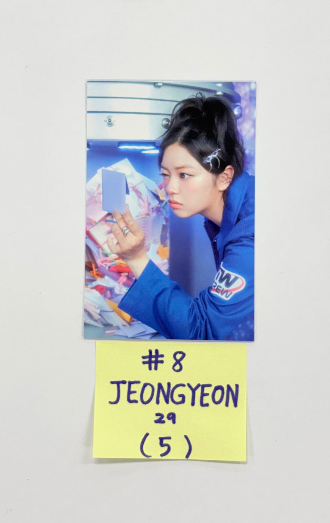 TWICE - 2025 TWICE FANMEETING "10VE UNIVERSE" POP-UP STORE Trading Photocard (1) [25.10.17]