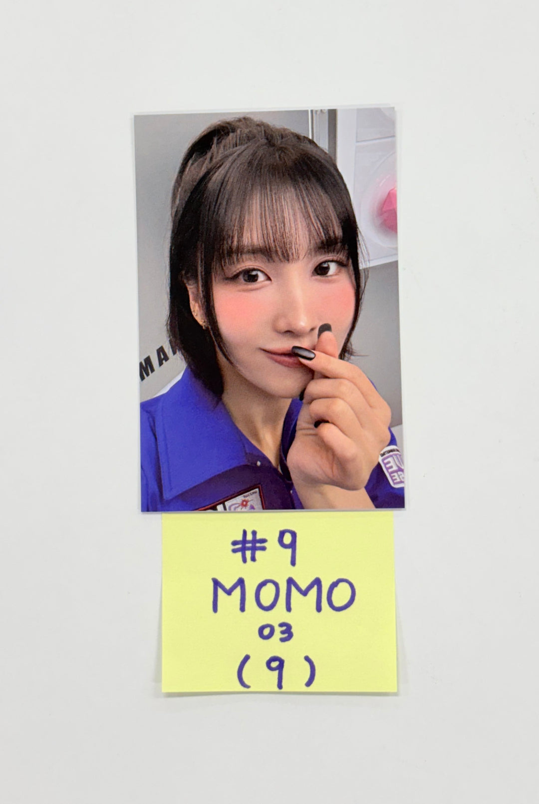 TWICE - 2025 TWICE FANMEETING "10VE UNIVERSE" POP-UP STORE Trading Photocard (1) [25.10.17]