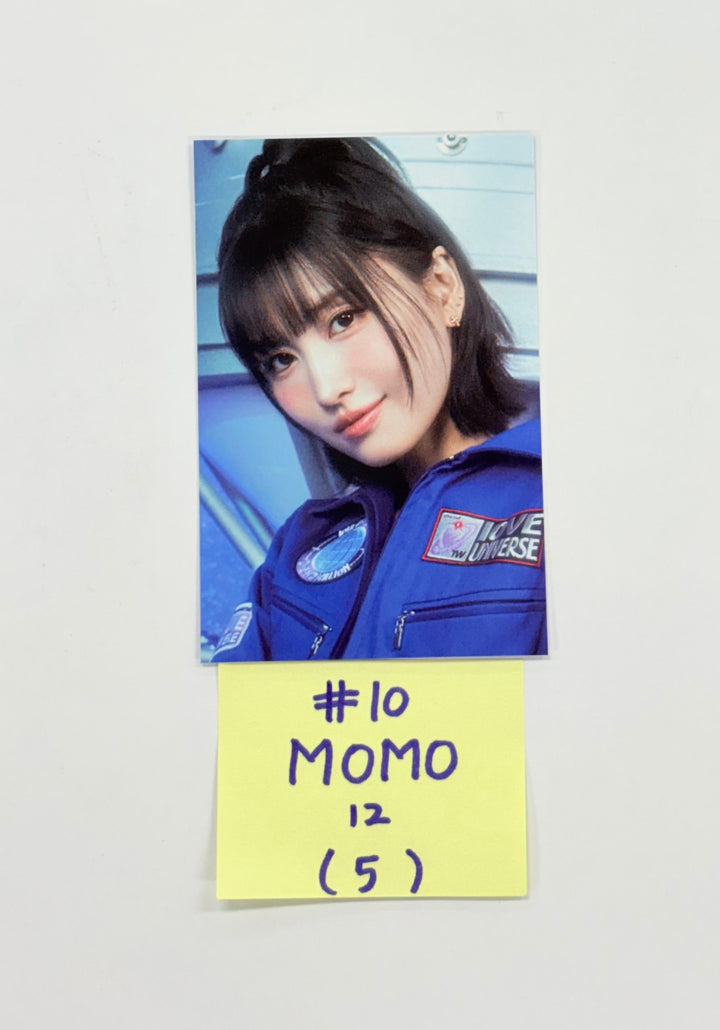 TWICE - 2025 TWICE FANMEETING "10VE UNIVERSE" POP-UP STORE Trading Photocard (1) [25.10.17]
