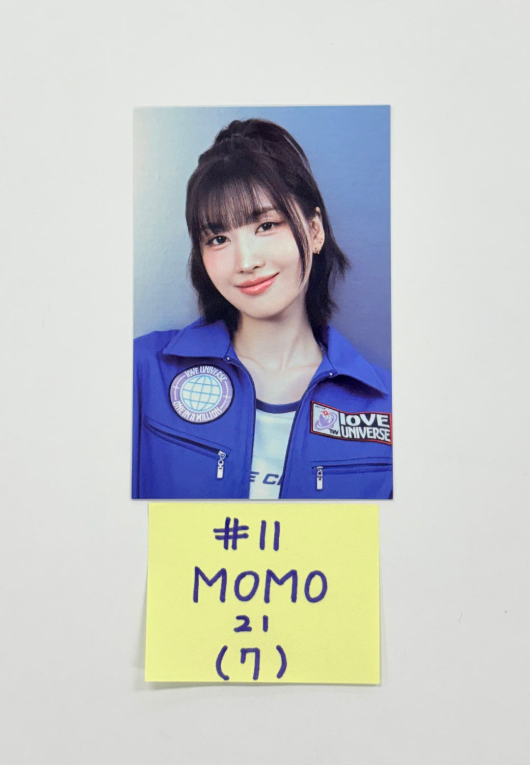 TWICE - 2025 TWICE FANMEETING "10VE UNIVERSE" POP-UP STORE Trading Photocard (1) [25.10.17]