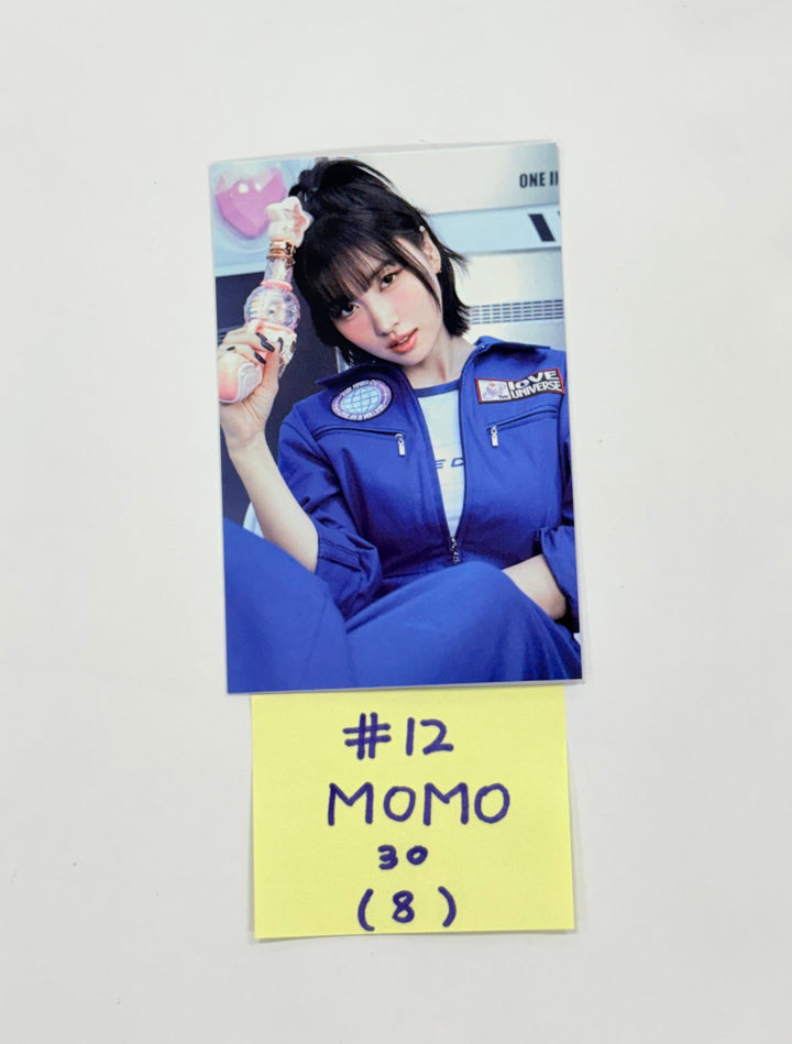 TWICE - 2025 TWICE FANMEETING "10VE UNIVERSE" POP-UP STORE Trading Photocard (1) [25.10.17]