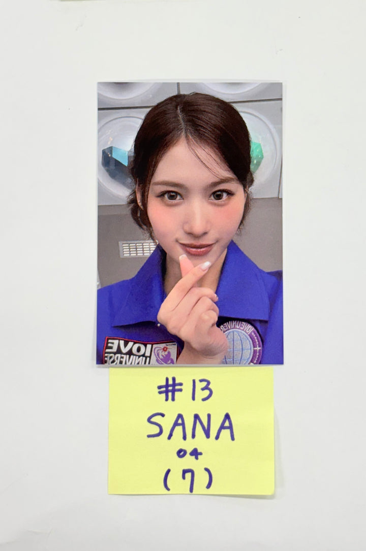 TWICE - 2025 TWICE FANMEETING "10VE UNIVERSE" POP-UP STORE Trading Photocard (1) [25.10.17]
