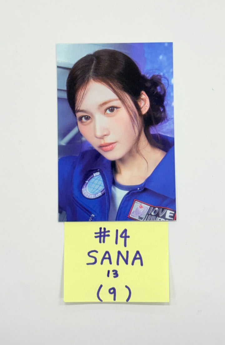 TWICE - 2025 TWICE FANMEETING "10VE UNIVERSE" POP-UP STORE Trading Photocard (1) [25.10.17]