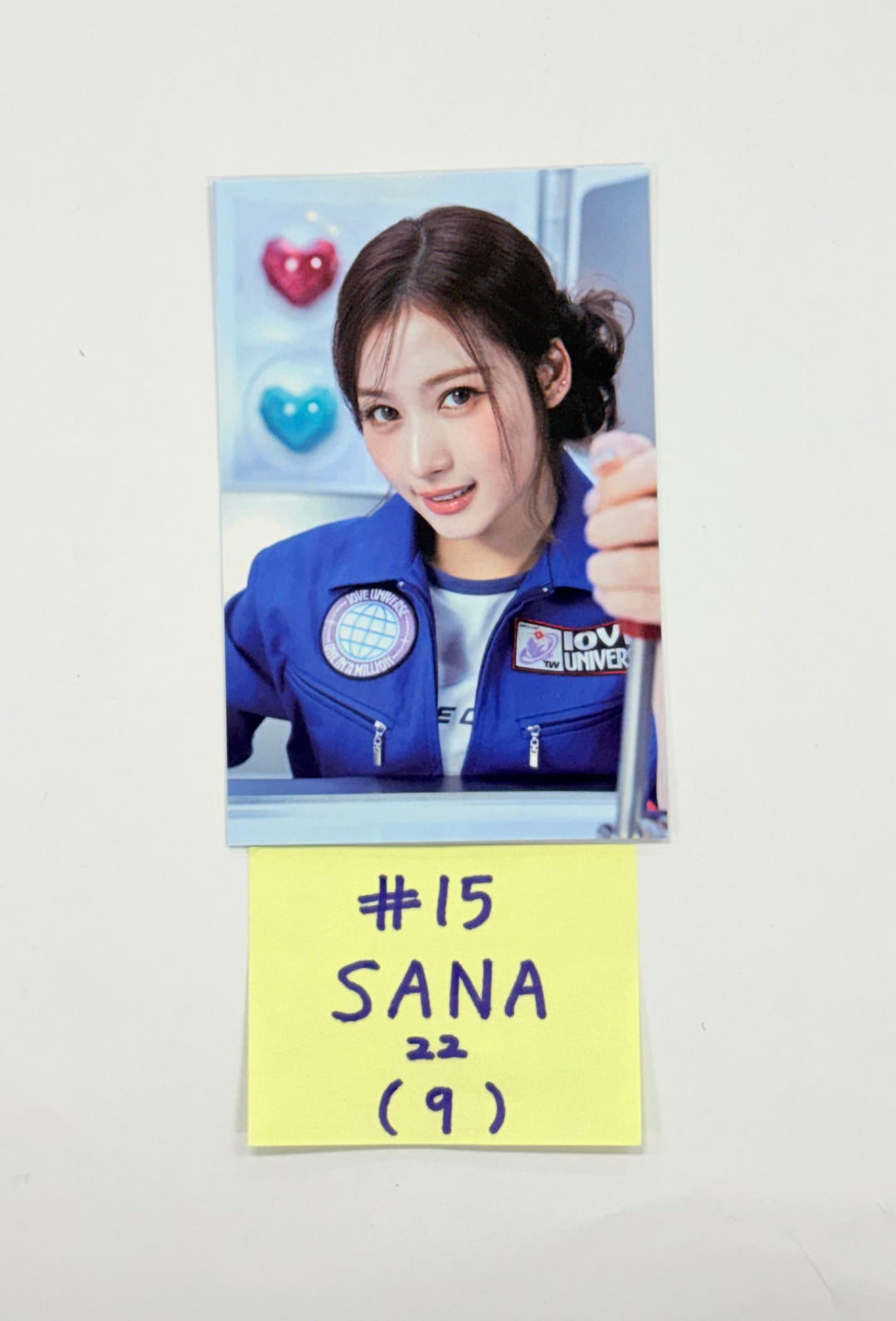TWICE - 2025 TWICE FANMEETING "10VE UNIVERSE" POP-UP STORE Trading Photocard (1) [25.10.17]
