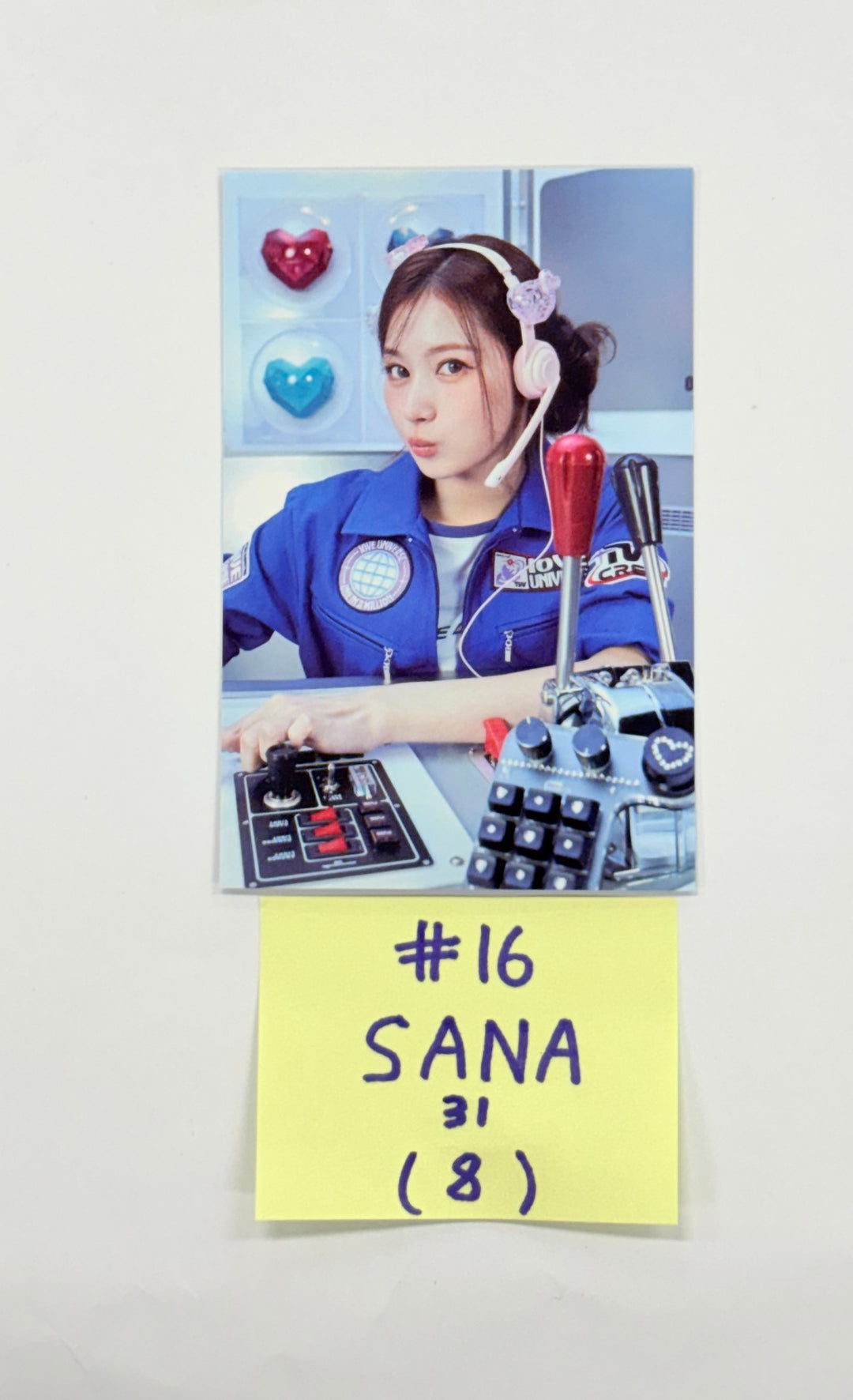 TWICE - 2025 TWICE FANMEETING "10VE UNIVERSE" POP-UP STORE Trading Photocard (1) [25.10.17]