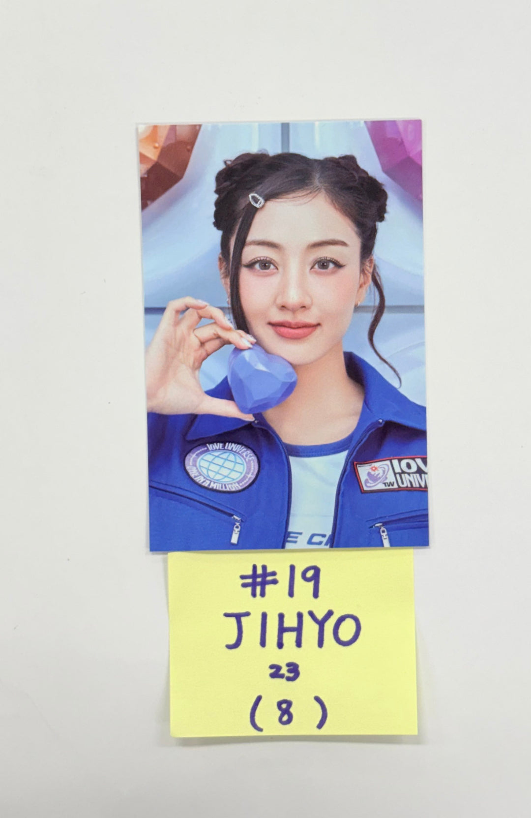 TWICE - 2025 TWICE FANMEETING "10VE UNIVERSE" POP-UP STORE Trading Photocard (1) [25.10.17]