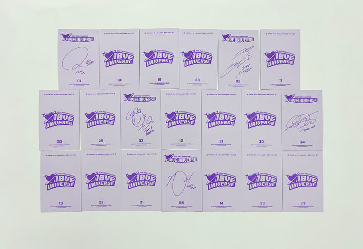 TWICE - 2025 TWICE FANMEETING "10VE UNIVERSE" POP-UP STORE Trading Photocard (1) [25.10.17]