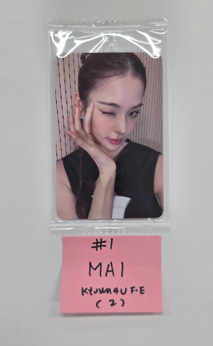 IZNA "Not Just Pretty" - Ktown4U Fansign Event Photocard [25.10.17]
