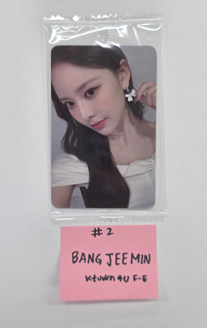 IZNA "Not Just Pretty" - Ktown4U Fansign Event Photocard [25.10.17]