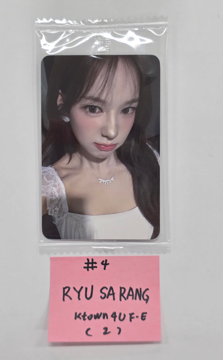 IZNA "Not Just Pretty" - Ktown4U Fansign Event Photocard [25.10.17]