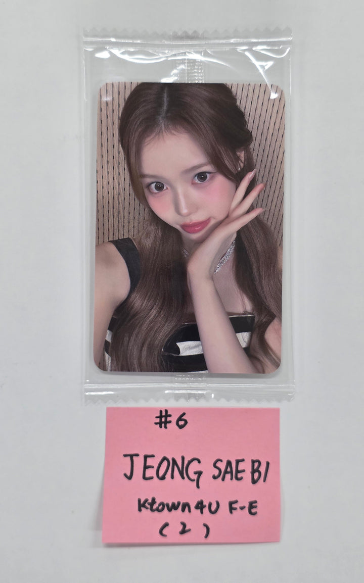 IZNA "Not Just Pretty" - Ktown4U Fansign Event Photocard [25.10.17]