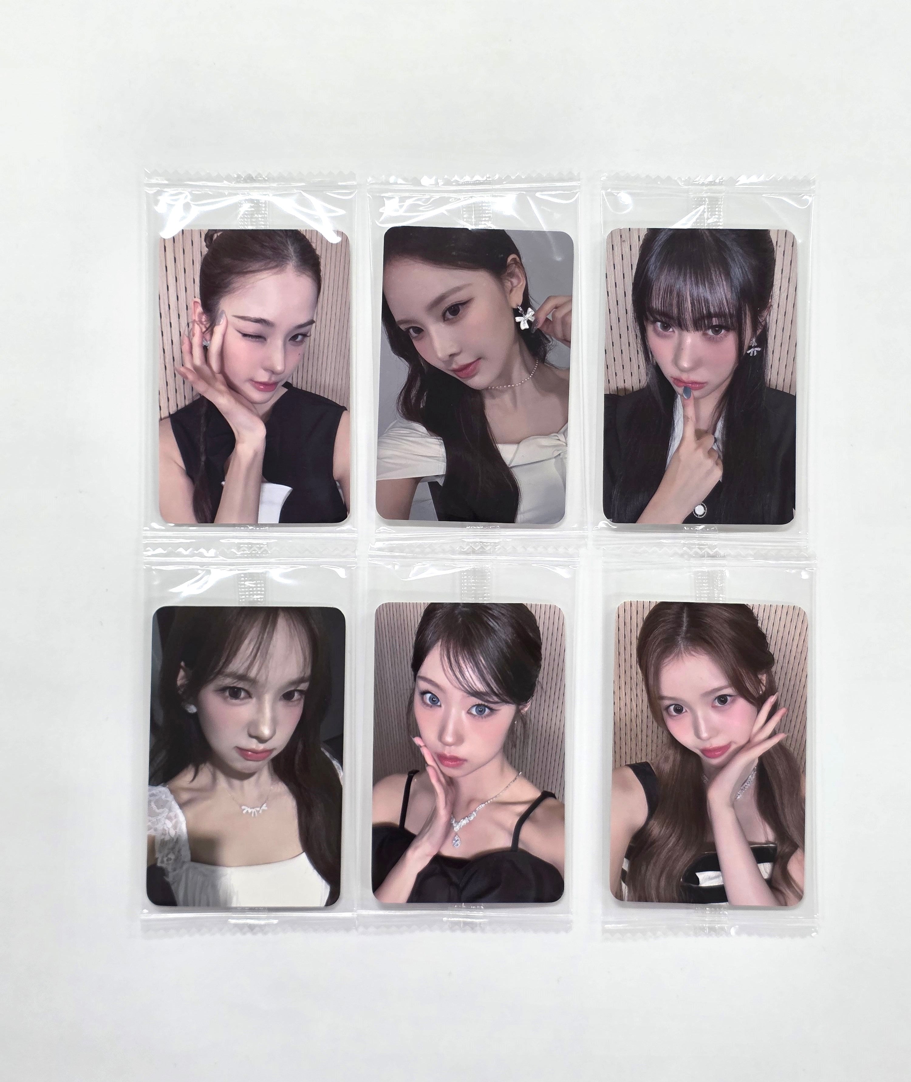 izna イズナ BEEP pluschat 予約特典 トレカ ６枚セット izna イズナ BEEP サノク 限定 証明写真 トレカ 6枚セット2 - メルカリ