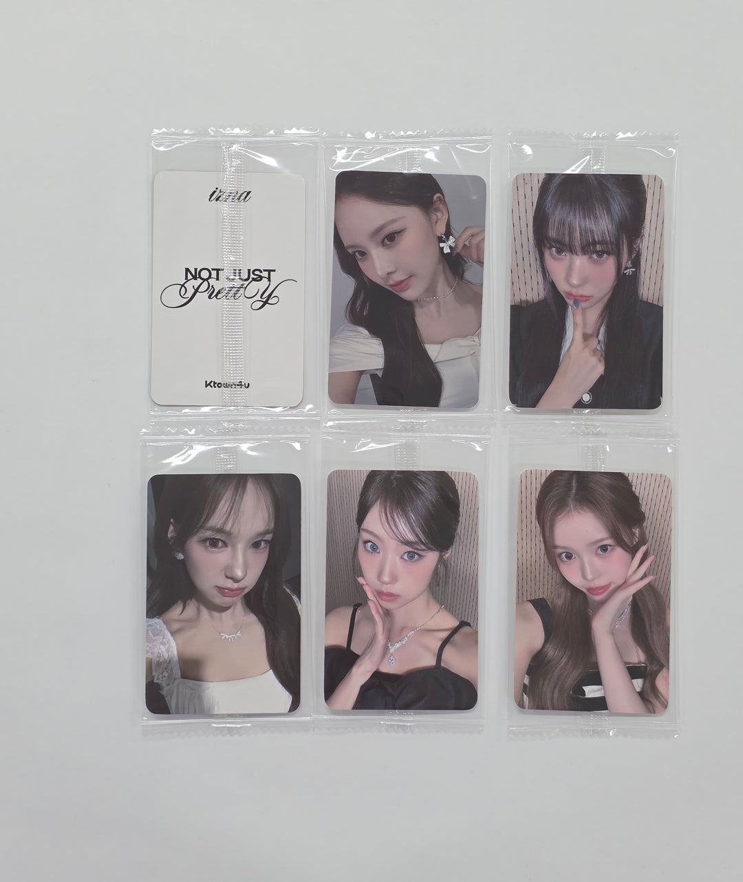 IZNA "Not Just Pretty" - Ktown4U Fansign Event Photocard [25.10.17]