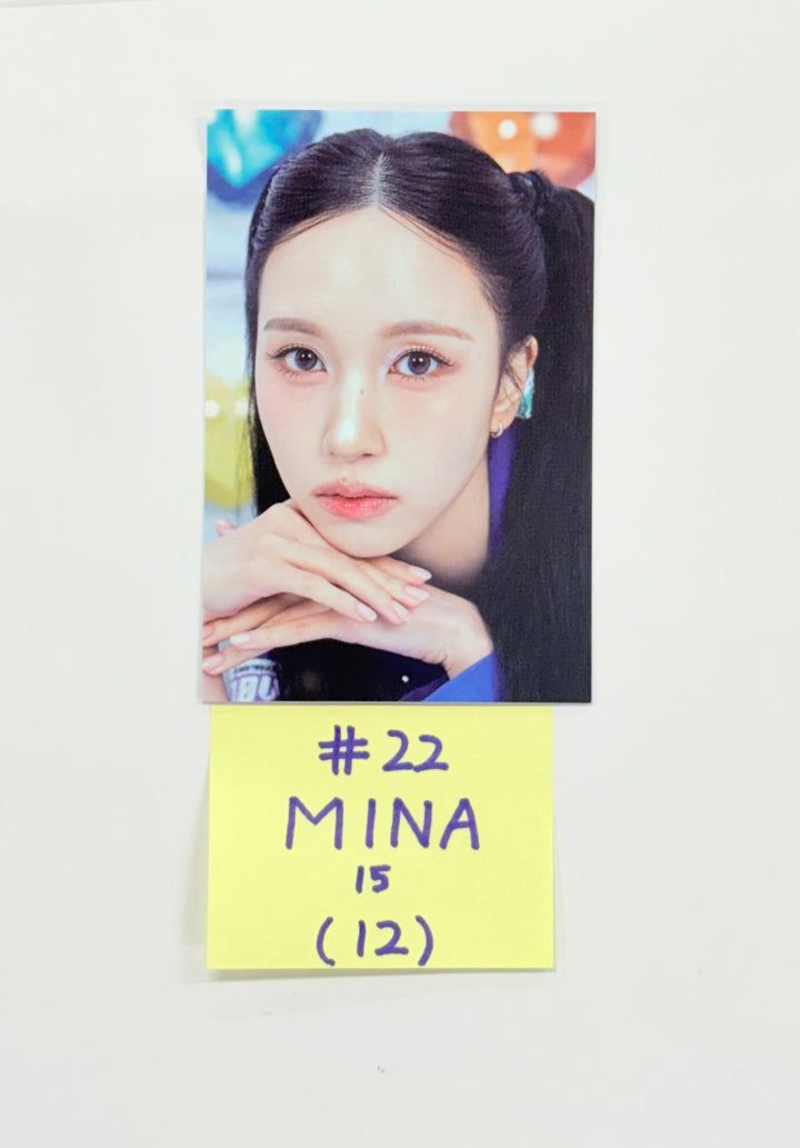 TWICE - 2025 TWICE FANMEETING "10VE UNIVERSE" POP-UP STORE Trading Photocard (2) [25.10.17]