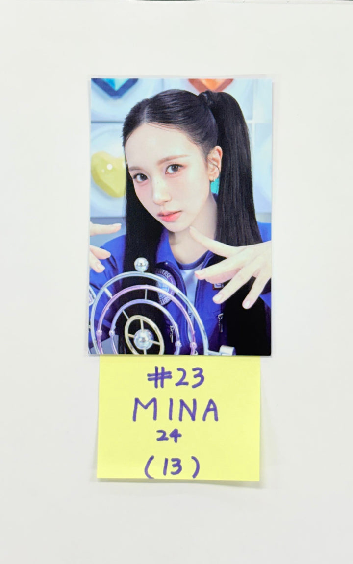TWICE - 2025 TWICE FANMEETING "10VE UNIVERSE" POP-UP STORE Trading Photocard (2) [25.10.17]
