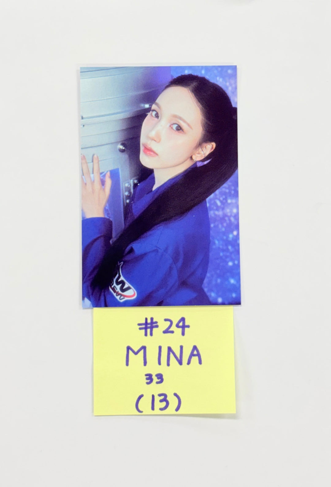 TWICE - 2025 TWICE FANMEETING "10VE UNIVERSE" POP-UP STORE Trading Photocard (2) [25.10.17]