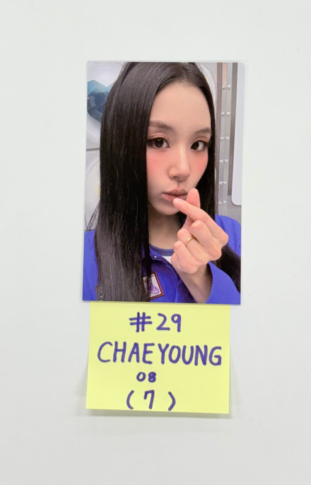 TWICE - 2025 TWICE FANMEETING "10VE UNIVERSE" POP-UP STORE Trading Photocard (2) [25.10.17]