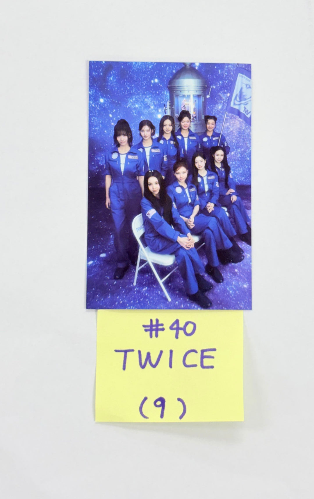TWICE - 2025 TWICE FANMEETING "10VE UNIVERSE" POP-UP STORE Trading Photocard (2) [25.10.17]