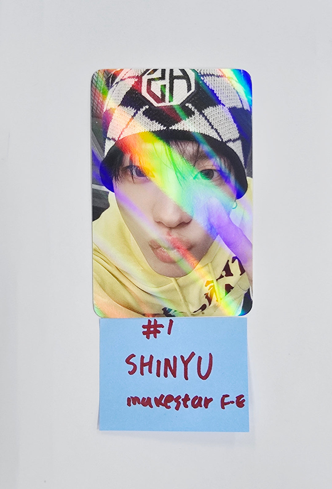 TWS "Play Hard" - Makestar Fansign Event Hologram Photocard [25.10.20]