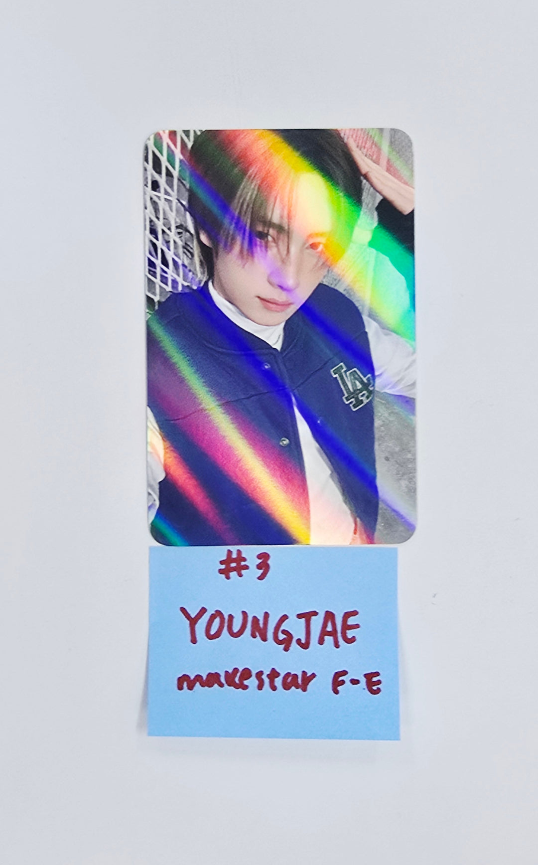 TWS "Play Hard" - Makestar Fansign Event Hologram Photocard [25.10.20]
