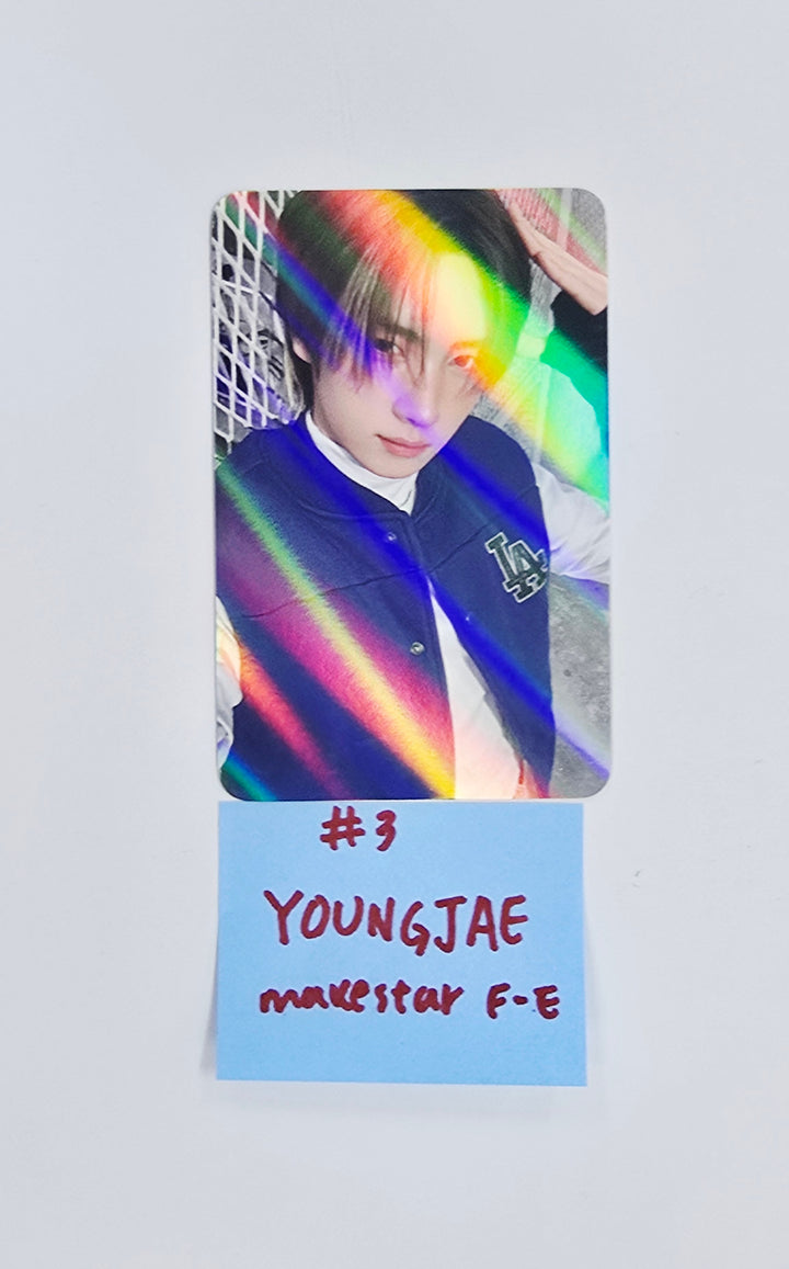 TWS "Play Hard" - Makestar Fansign Event Hologram Photocard [25.10.20]