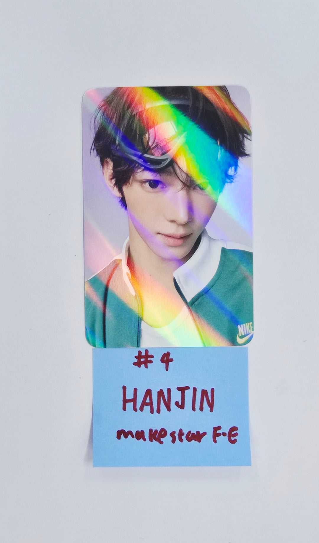 TWS "Play Hard" - Makestar Fansign Event Hologram Photocard [25.10.20]
