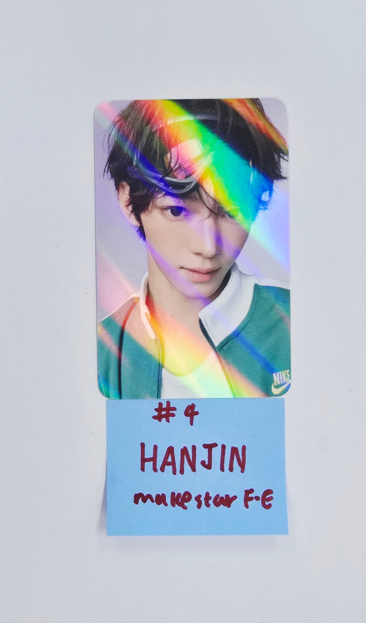 TWS "Play Hard" - Makestar Fansign Event Hologram Photocard [25.10.20]