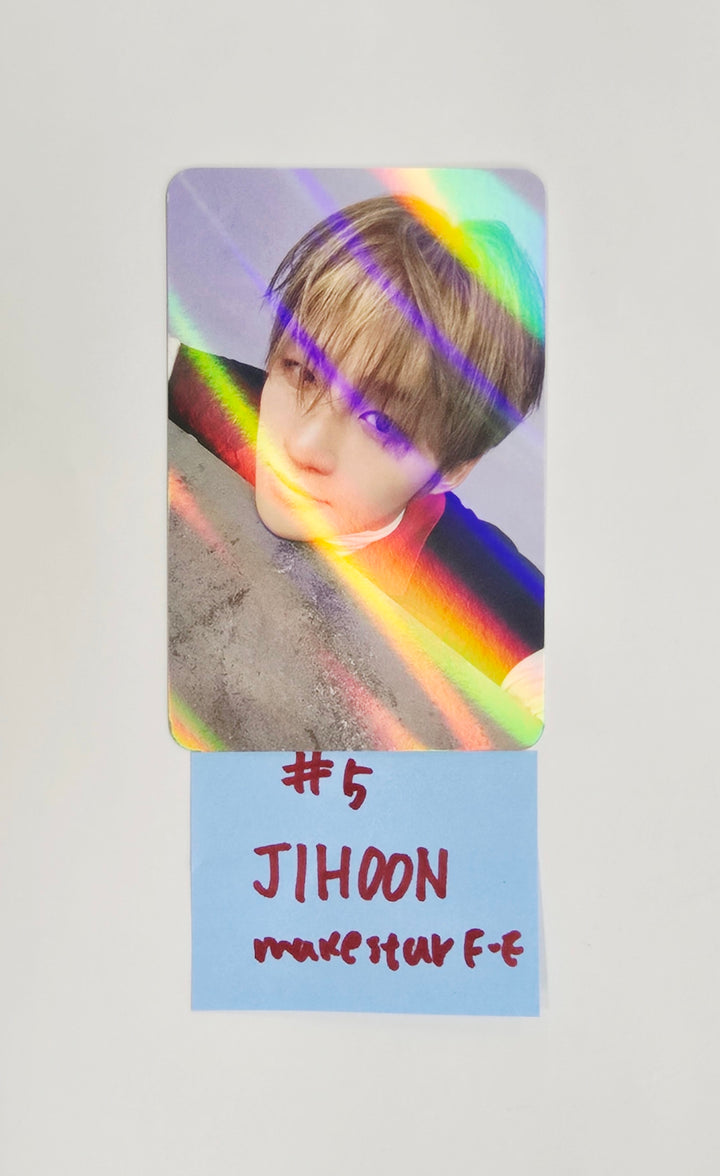 TWS "Play Hard" - Makestar Fansign Event Hologram Photocard [25.10.20]