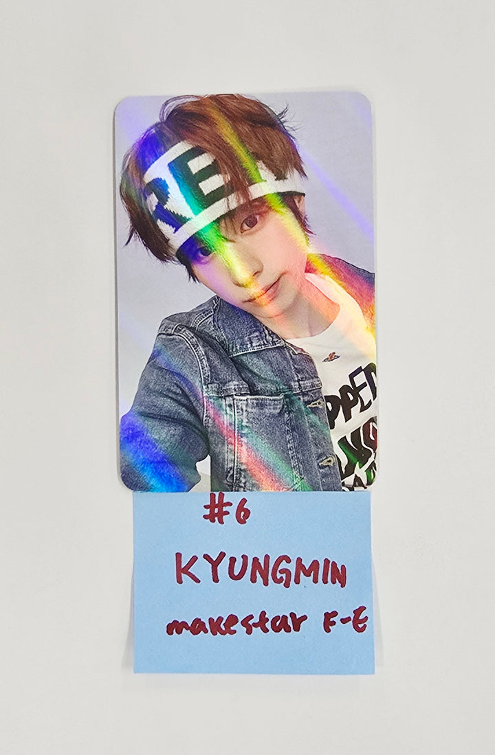 TWS "Play Hard" - Makestar Fansign Event Hologram Photocard [25.10.20]