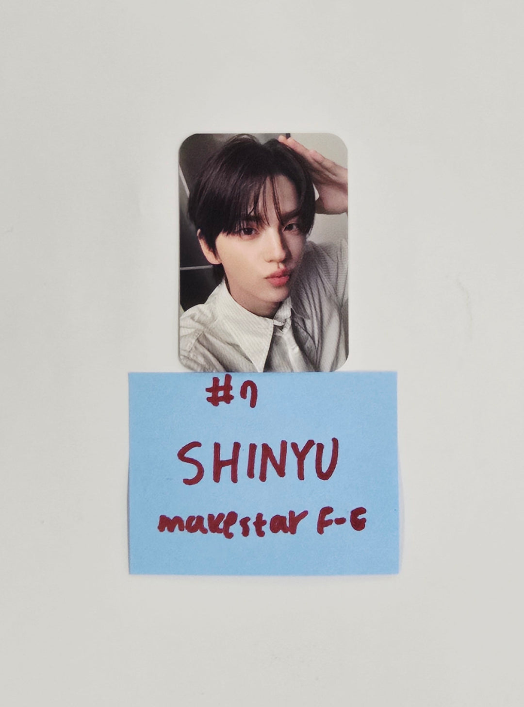 TWS "Play Hard" - Makestar Fansign Event Hologram Photocard [25.10.20]