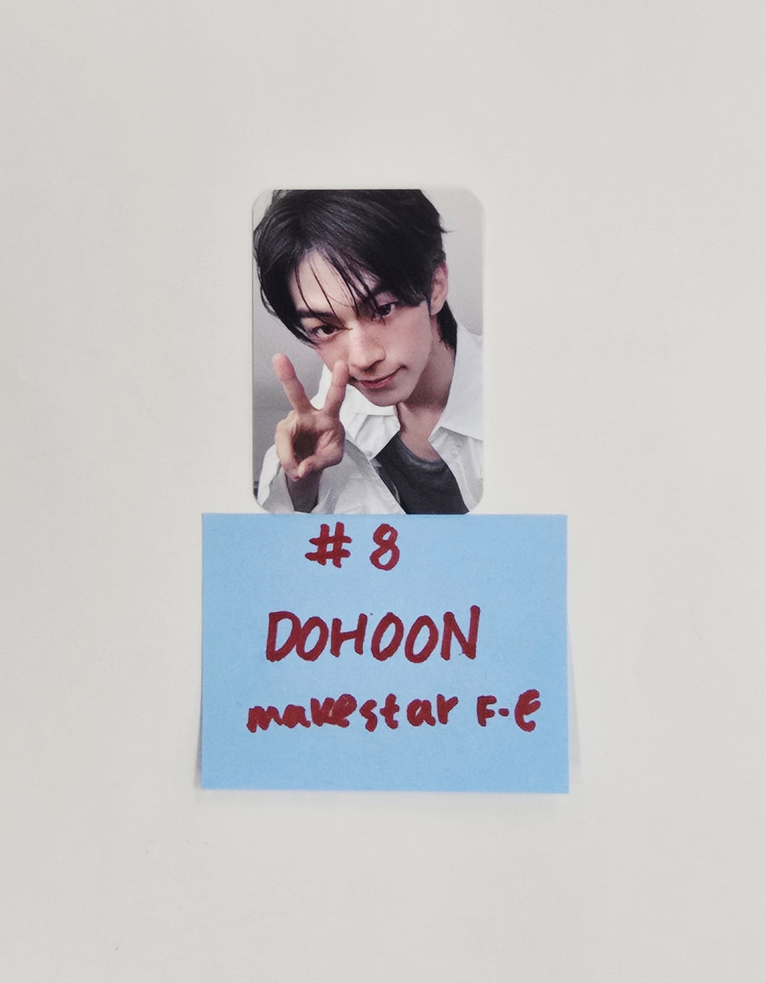 TWS "Play Hard" - Makestar Fansign Event Hologram Photocard [25.10.20]