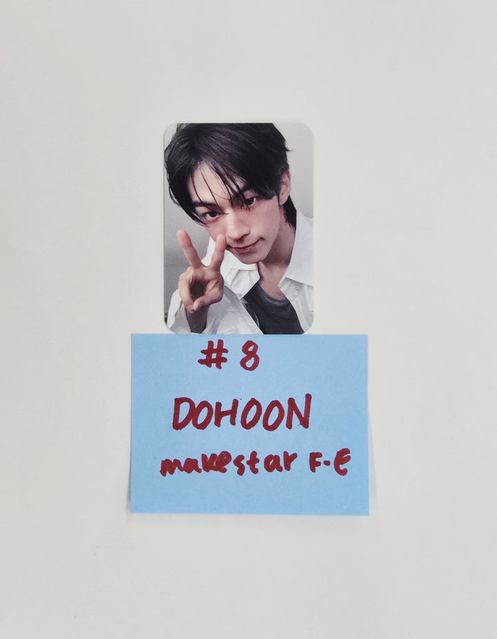TWS "Play Hard" - Makestar Fansign Event Hologram Photocard [25.10.20]
