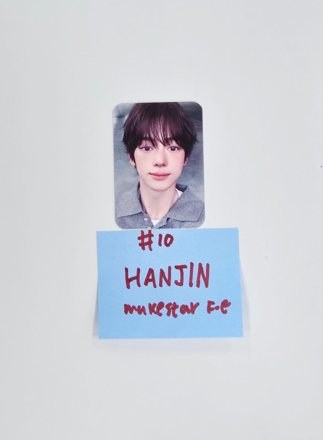 TWS "Play Hard" - Makestar Fansign Event Hologram Photocard [25.10.20]