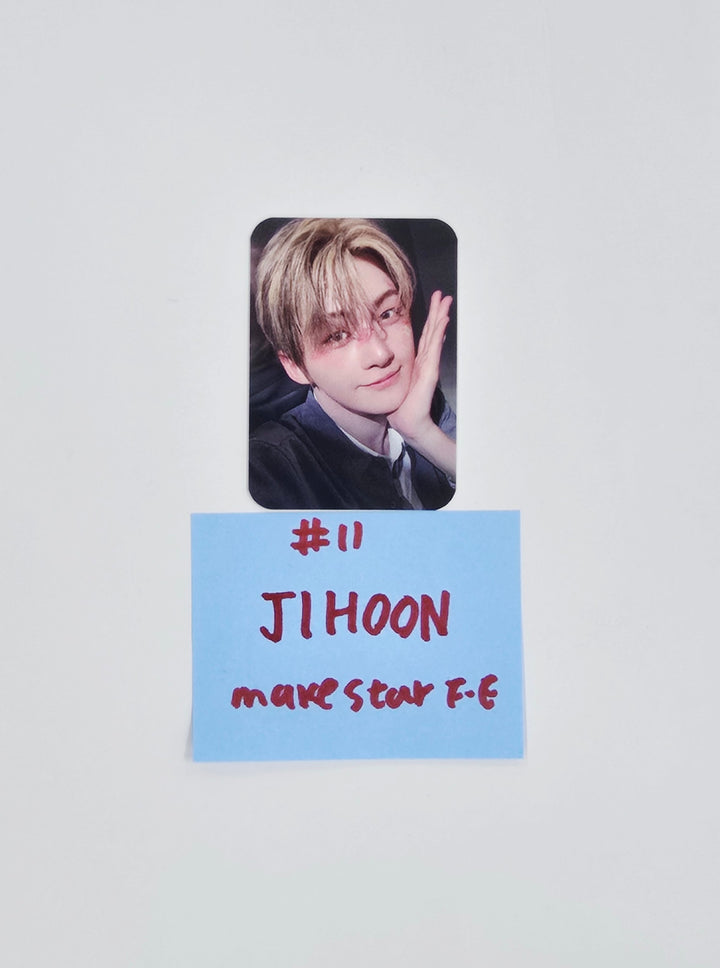 TWS "Play Hard" - Makestar Fansign Event Hologram Photocard [25.10.20]