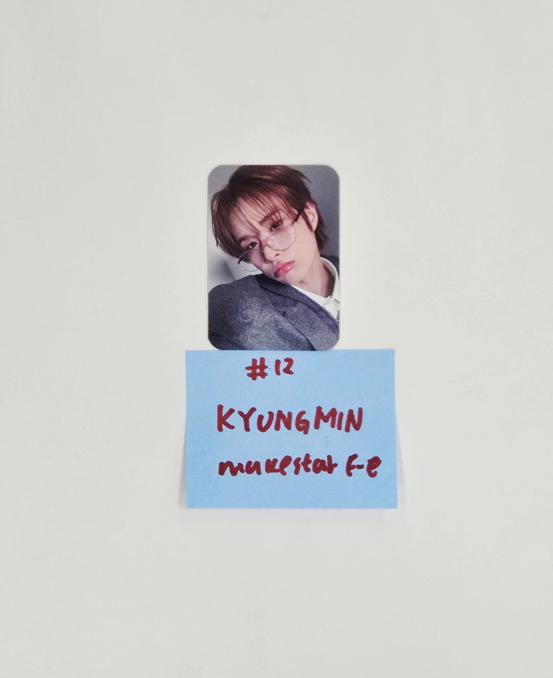 TWS "Play Hard" - Makestar Fansign Event Hologram Photocard [25.10.20]