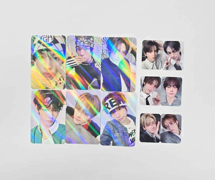 TWS "Play Hard" - Makestar Fansign Event Hologram Photocard [25.10.20]