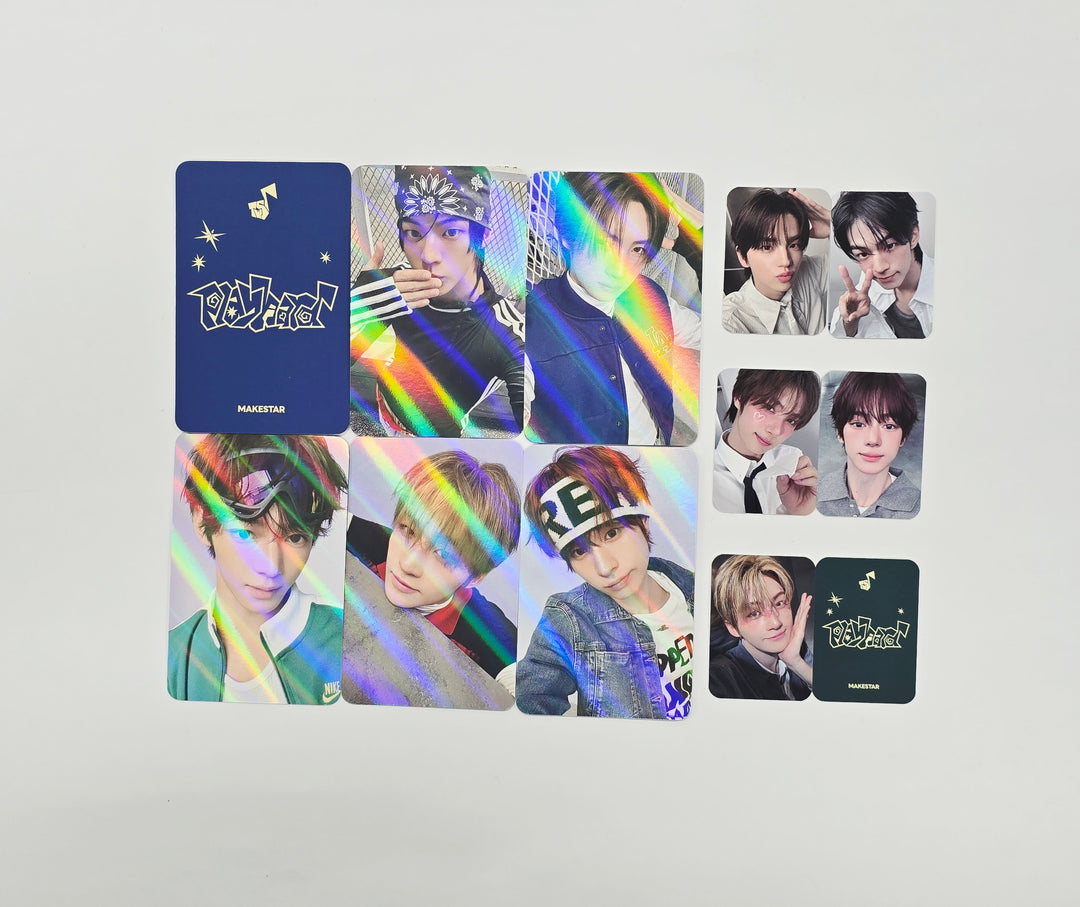 TWS "Play Hard" - Makestar Fansign Event Hologram Photocard [25.10.20]